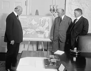 Denby: Sec. of War, John Weeks, Sec. of Navy, Edwin ?