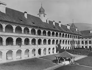 Seckau: The Seckau Abbey