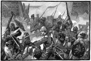 World History Archive: Second Anglo-Afghan War (1878-1880): Attack on