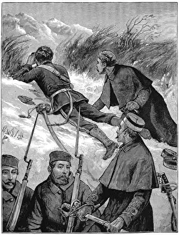 Bayonet: Second Anglo-Afghan War (1878-1880): British troops