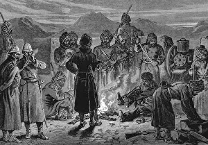World History Archive: Second Anglo-Afghan War (1878-1900): British position
