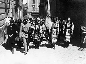 Nail: Second anniversary celebration of the liberation of Przemysl