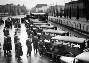 Depart: Second anniversary of Strength through Joy, Berlin