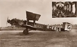 Argosy: The second Armstrong Whitworth Argosy I G-EBLO