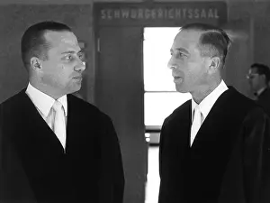 Pronounced: Second Auschwitz Trial - prosecutors