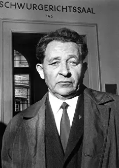 Pronounced: Second Auschwitz Trial - witness for the prosecution