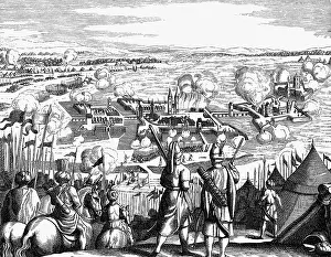 Szigetvar: Second Austrian-Turkish War 1566 - 1568, siege