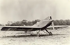 The second Avro 625 Avian Monoplane, G-AAYW
