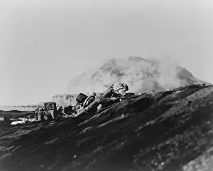 Lcgr1311: Second Battalion, Twenty-Seventh Marines pinned