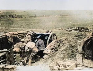 Arras: Second Battle of Bullecourt 1917