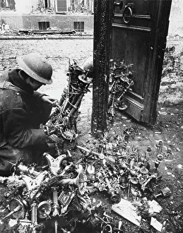 Candlestick: Second Battle of Cambrai 1918