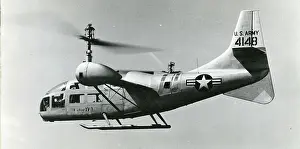 Tiltrotor: The second Bell XV-3 tiltrotor, 54-148