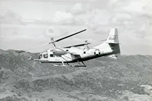 Tiltrotor: The second Bell XV-3 tiltrotor, 54-148
