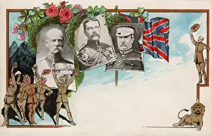 Dec15: Second Boer War - British Military Commanders - Victory card