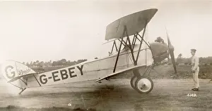 Martlesham: The second Bristol Type 73 Taxiplane, G-EBEY