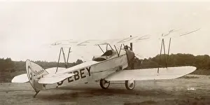 Martlesham: The second Bristol Type 73 Taxiplane, G-EBEY
