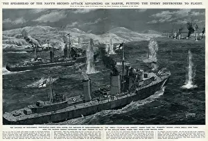 Warspite: Second British action in Narvik harbour by G. H. Davis