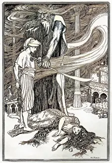 Djinn: THE SECOND CALENDER