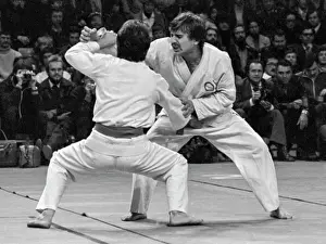 Performances: Second capital championship in karate