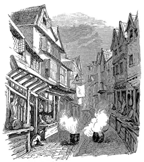 Preventative: Second Cholera Pandemic, Fumigating Streets, 1832