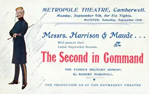 Metropole: The Second in Command, Metropole Theatre, Camberwell