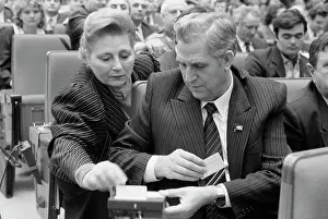 Voting: Second Congress of USSR People's Deputies