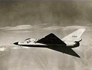 Convair: The second Convair F-106A Delta Dart 56-452