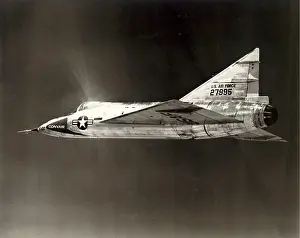 Convair: The second Convair YF-102 Delta Dagger 52-7995