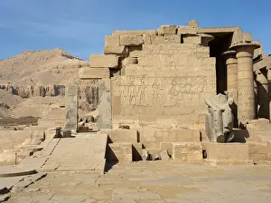Setepenre: Second courtyard, Ramesseum, Theban Necropolis