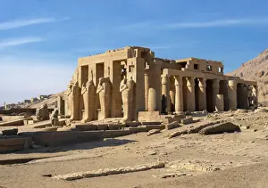 Osiride: Second courtyard, Ramesseum, Theban Necropolis