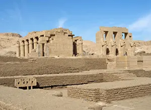 Meryamun: Second courtyard, Ramesseum, Theban Necropolis