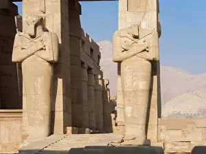 Meryamun: Second courtyard, Ramesseum, Theban Necropolis, Thebes