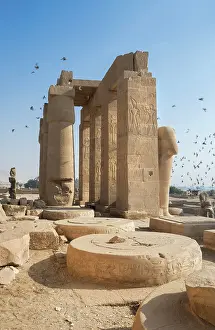 Meryamun: Second courtyard, Ramesseum, Theban Necropolis, Thebes