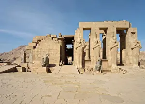 Meryamun: Second courtyard, Ramesseum, Theban Necropolis