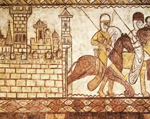Charentes: Second Crusade (1147-1149). Battle in Syria