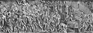Pillaging: Second Dacian War 101 - 105, engagement and destruction