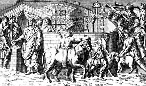 Signa: Second Dacian War 101 - 105, fortified camp of