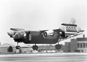 Do31: The second Do31 hovering rig was known as the Big Rig