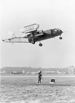 Do31: The second Do31 hovering rig was known as the Big Rig