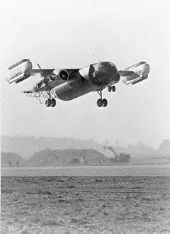 Do31: The second Do31 hovering rig was known as the Big Rig
