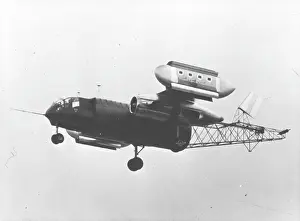 The second Do31 hovering rig was known as the Big Rig