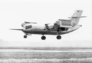 Stol: The second Dornier Do31E experimental V/STOL transport D-953