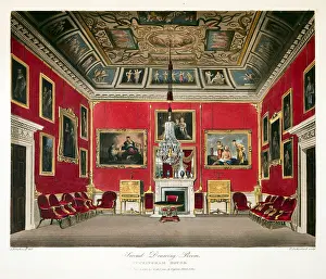 Pynes: The Second Drawing Room, Buckingham House