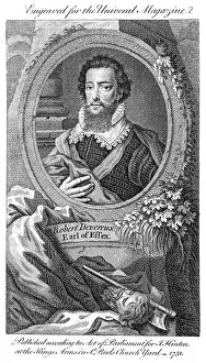 1566: SECOND EARL OF ESSEX