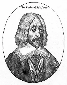1668: SECOND EARL OF SALISBURY
