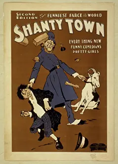 Comedians: Second edition of the funniest farce in the world, Shantytow