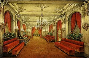Supports: Second Empire Ballroom