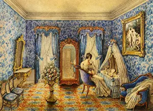 Contemplates: Second Empire Boudoir