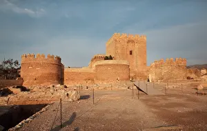 Almeria: Second enclosure and Christian castle, Alcazaba