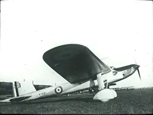 The second Fairey Long Range Monoplane K1991